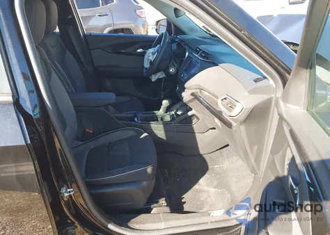 2022 Chevrolet Trailblazer Fwd Ls z USA, uszkodzony, nr VIN KL79MMS27NB130223